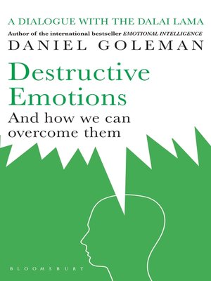 Destructive Emotions - ebook